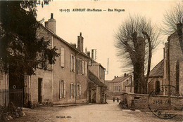 Andelot * La Rue Magnan - Andelot Blancheville