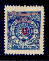 ! ! Portugal - 1931 Lisbon Geographic Society - Af. SGL 10 - MH - Neufs