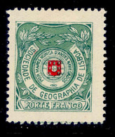 ! ! Portugal - 1932 Lisbon Geographic Society - Af. SGL 13 - MH - Nuevos