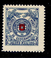 ! ! Portugal - 1933 Lisbon Geographic Society - Af. SGL 14 - MH - Ongebruikt