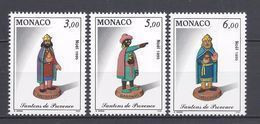 ⭐ Monaco - YT N° 2011 à 2013 ** - Neuf Sans Charnière - 1995 ⭐ - Unused Stamps