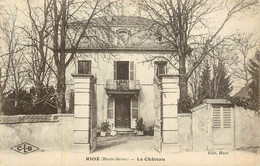 RIOZ Le Château - Rioz