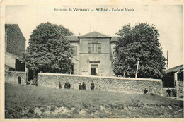 Silhac * Façade De L'école Et Mairie Du Village - Sonstige & Ohne Zuordnung