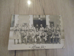 Carte Photo 37 Indre Et Loire Tours Classe 1921 Soldats Militaires Photo Boidron - Tours
