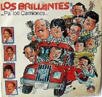 LOS BRILLANTES/8 PA¨LOS CAMIONES KRISMA KLP 1364VICTOR GUERRA - 1984 - Música Del Mundo