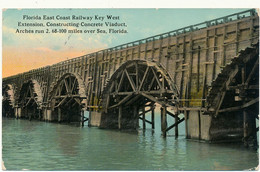 KEY WEST, FL - Railway Viaduct - Key West & The Keys