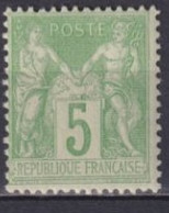 SAGE - YVERT N° 102 ** MNH - COTE = 67.5 EUR. - 1898-1900 Sage (Type III)