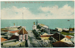 KEY WEST, FL - P & O  Steamship Docks - Key West & The Keys