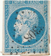 PC 3308    SAINT VIVIEN   GIRONDE - 1853-1860 Napoleon III