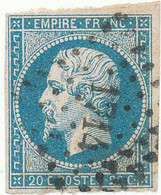 PC 1714 LIBOURNE GIRONDE - 1853-1860 Napoléon III