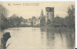 Rupelmonde - De Wallen Van Het Oud Kasteel - Les Remparts Du Vieux Château - 1929 - Kruibeke