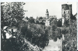 Rupelmonde - Kerk En Torenruïne Van Het Gravensteen - Kruibeke