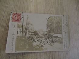 Carte Photo 76 Seine Maritime Souvenir Du Havre Cavalcade Carnaval 1904 Bienfaisance Commerce Havrais Belle Animation - Sin Clasificación