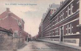 Jumet - N° 8 - Institut Du Dr Dogniaux - Pas Circulé - Animée - TBE - Charleroi