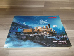 Oude Katalogus Marklin Märklin Hoofdkatalogus Met Alle Modellen Erin 1996/97 NL - Nederlands