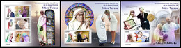 Chad  2022 Mother Teresa  (133) OFFICIAL ISSUE - Mère Teresa