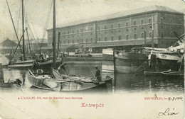 Bruxelles - Entrepôt - 1904 - Hafenwesen