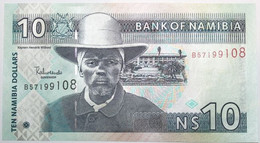 Namibie - 10 Dollars - 2001 - PICK 4c - NEUF - Namibië
