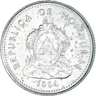 Monnaie, Honduras, 50 Centavos, 1995, 50th Anniversary F.A.O., TTB, Nickel - Honduras
