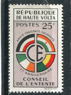 HAUTE VOLTA N°  91 **  (Y&T)  (Neuf) - Haute-Volta (1958-1984)