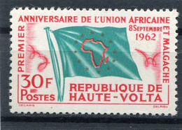 HAUTE VOLTA N°  107 **  (Y&T)  (Neuf) - Haute-Volta (1958-1984)