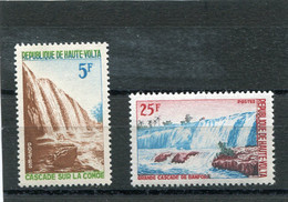 HAUTE VOLTA N°  141 Et 142 **  (Y&T)  (Neuf) - Haute-Volta (1958-1984)