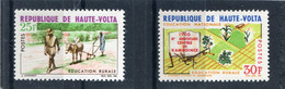 HAUTE VOLTA N°  173 Et 174 **  (Y&T)  (Neuf) - Haute-Volta (1958-1984)