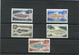 HAUTE VOLTA N°  198 A 202 **  (Y&T)  (Neuf) - Haute-Volta (1958-1984)