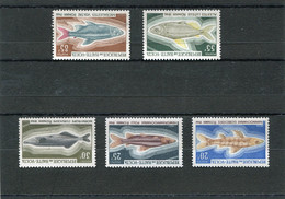 HAUTE VOLTA N°  198 A 202 **  (Y&T)  (Neuf) - Haute-Volta (1958-1984)