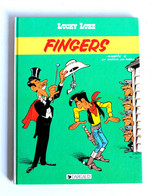 LUCKY LUKE EO - FINGERS DESSIN De MORRIS TEXTE De VAN BANDA 1983 DARGAUD EDITEUR / ANCIEN LIVRE DE COLLECTION (3008.23) - Lucky Luke