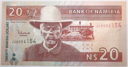 Namibie - 20 Dollars - 2002 - PICK 6b - NEUF - Namibië