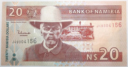 Namibie - 20 Dollars - 2002 - PICK 6b - NEUF - Namibia