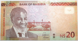 Namibie - 20 Dollars - 2018 - PICK 17b - NEUF - Namibia