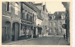 TORHOUT  HOFSTRAAT   LINKS  PASTEI BAKKERY    2 SCANS - Torhout