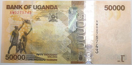 Ouganda - 50000 Shillings - 2021 - PICK 54d - NEUF - Ouganda