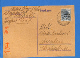 Allemagne Zone Soviétique 1948 Carte Postale De Dresden (G10959) - Sonstige & Ohne Zuordnung