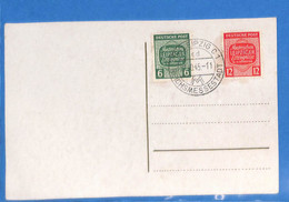 Allemagne Zone Soviétique 1945 Carte Postale De Leipzig (G10962) - Sonstige & Ohne Zuordnung