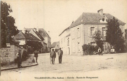 VILLERSEXEL Entrée, Route De Rougement - Villersexel