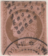 French Colonies 1872-77 Used Sc 20 10c Ceres - Cérès