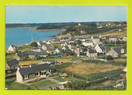 22 LOCQUEMEAU Vers Lannion N°1587 Vue De Pen An Roz Camping Lessive étendue Renault 4L VOIR DOS - Lannion