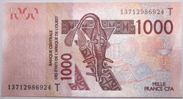 Togo - 1000 Francs - 2013 - PICK 815 Tm - NEUF - West African States