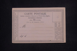 FRANCE - Carte Précurseur, Non Utilisé - L 134685 - Cartes Précurseurs