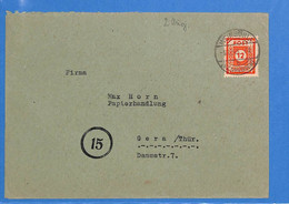 Allemagne Zone Soviétique 1945 Lettre De Dresden (G10988) - Sonstige & Ohne Zuordnung