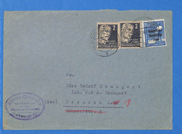 Allemagne Zone Soviétique 1948 Lettre De Weißwasser (G10989) - Sonstige & Ohne Zuordnung