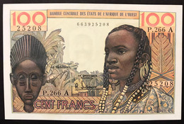 100 Francs Banque Centrale De L'Afrique De L'Ouest  WAS P101Ag  100 Fr  1965   LOTTO.1767 - Madagascar