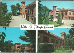 Fano (Pesaro) Villa San Biagio, Casa Di Spiritualità - Opera Don Orione, Vedute Esterne E Giardini - Fano