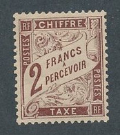 FB-787: FRANCE: Lot  Avec Taxe N°26* Signé Brun - 1859-1959 Neufs