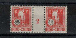 Indochine - 1 Millésimes  10c Taxe - (1902) N°42 - Strafport