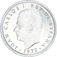 Monnaie, Espagne, Juan Carlos I, 50 Pesetas, 1975 (76), BE, SPL, Cupro-nickel - 50 Peseta