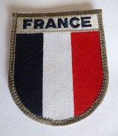 ECUSSON MILITAIRE FRANCE - Ecussons Tissu